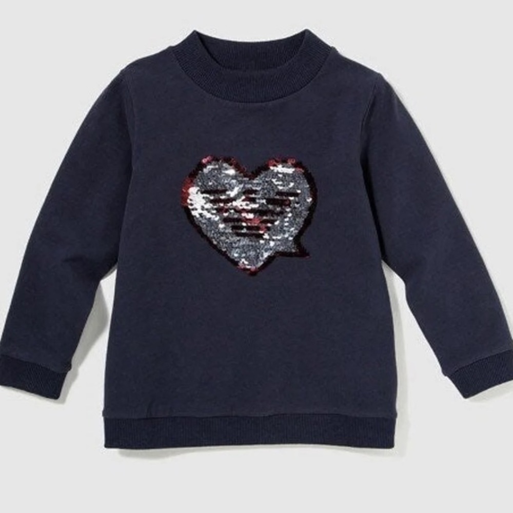 Armani Jr Sequin Sweatshirt